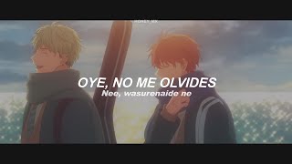 Given Movie 3 Umi e  Yuigon  Centimillimental Sub Español  Lyrics  Romaji [upl. by Mureil]