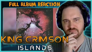 Composer Reacts to King Crimson  Islands REACTION amp ANALYSIS amp ALBUM REVIEW [upl. by Kerrie]