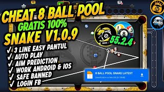 FREE NEW 8 BALL POOL CHEAT 2024 AIM TOOL LONG 3 LINE WORK ALL DEVICE 100 NO BANNED [upl. by Gordy]