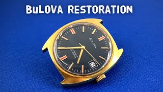 Bulova Watch Restoration [upl. by Schweiker]