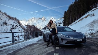 Alpine A110s Fahrspass garantiert [upl. by Aicenod554]