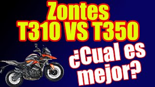 Dudas y preguntas ZONTES T310 y T350 [upl. by Blain]