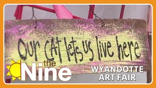 Wyandotte Art Fair  The Nine [upl. by Dupre]