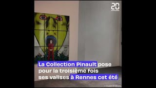 A Rennes la Collection Pinault fait revivre lesprit pop des années 1960 [upl. by Quarta771]