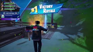 Fortnite PS4 Postparty Clips  NEW Chapter 2 Remix  VICTORY ALREADY [upl. by Arualana704]