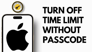 How to Turn Off Time Limit Without Screen Time Passcode on iPhone [upl. by Etom696]