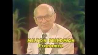 Milton Friedman on Donahue 1979 Full Segment [upl. by Grodin]