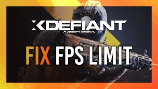 Fix XDefiant FPS CapLimit  Simple Guide [upl. by Carmela]