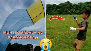 KAWAWA NMN SI POTPOT😭 ANG PAKIKIPAG BUNO SA SARANGGOLA BANDERA  SHOUT OUT [upl. by Oiramej]