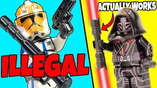 I Bought Illegal LEGO Star Wars Minifigures [upl. by O'Driscoll]