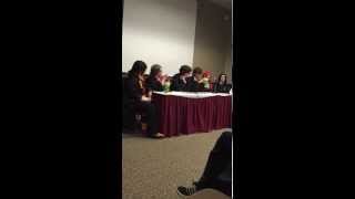 Meet the Marauders Panel Shutocon2015 [upl. by Lerraj]