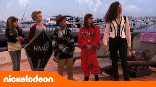 Game Shakers  La Ex de Double G  Nickelodeon en Español [upl. by Eerpud]