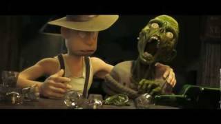 The Goon 2010 Movie Trailer HD [upl. by Ayotas]