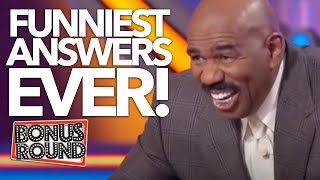 Alltime funniest Celebrity Family Feud moments with Steve Harvey COUPLES REACTION [upl. by Anyahc]