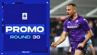 Fiorentina looking to close the gap with the top 6  Promo  Round 30  Serie A 202223 [upl. by Notaek]