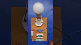 How to make motion detector light on offPIR motion sensor automatic street lights [upl. by Namra]