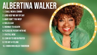 Albertina Walker Greatest Hits  Top Christian Gospel Worship Songs [upl. by Lacim]