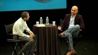 The Reluctant Fundamentalist Mohsin Hamid in Conversation with Akhil Sharma [upl. by Byers]