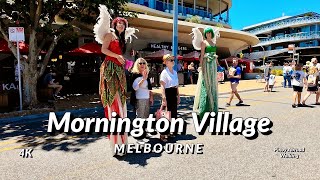 Jingle all the way to the Mornington Christmas Festival  Mornington Foreshore  VIC Australia [upl. by Esydnac]