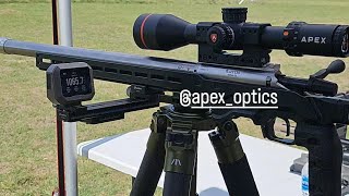 Apex Optics 2023 Precision Rifle Expo Garmin Xero C1 Chronograph [upl. by Ellehcrad]