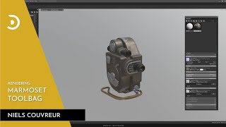 RENDERING Marmoset Toolbag [upl. by Kryska]