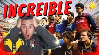 💥 El SCUDETTO del HELLAS VERONA 8485🏅 Un INCREIBLE cuento de hadas CAMPEÓN del CALCIO por SORPRESA [upl. by Camile428]