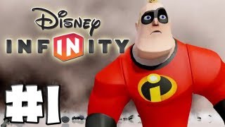 Disney Infinity  Gameplay Walkthrough Part 1  Magical and Masterful Adventures HD [upl. by Lhok138]