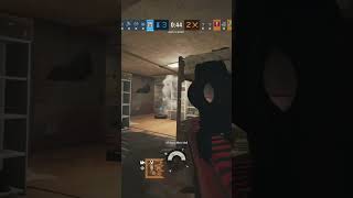 Oregon 1v4 rainbowsixsiege clips gaming jynzxi r6 [upl. by Eldon]