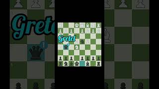 Blackburne shilling Gambit 🤫  chessgame chessmakta 체스오프 shorts [upl. by Enyedy]