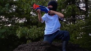 Nerf War The Solo Warrior [upl. by Ahsenod]