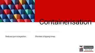 Explain the Concept of Containerisation LOGM5122  LU2LO5 [upl. by Ayahsal]