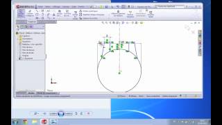 Tutoriel SolidWorks 2  Les Esquisses [upl. by Nnael]