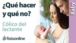 🤱🏽¿Qué HACER y NO HACER en una CRISIS de CÓLICO del lactante🤱🏽sigue éstos CONSEJOS [upl. by Arrat]