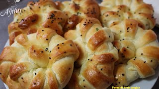 Türkische Pogca Rezeptbleibt eine Woche frischweich und leckerpeynirli serit pogca [upl. by Darcia]