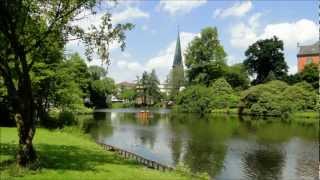 Germany The Oldenburg Castle Garden Schlossgarten [upl. by Jenica]