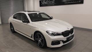 BMW 7 Series 740d XDRIVE M SPORT [upl. by Airetnohs298]