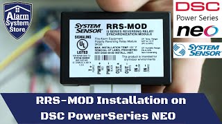 System Sensor RRSMOD installation on DSC NEO System with 2wire and 4wire Smoke Detector Setups [upl. by Leod]