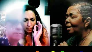 Cesaria Evora  Besame Mucho  Cover Gianni e T Rex Music Only [upl. by Adeehsar]