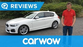 BMW 1 Series 2018 hatchback indepth review  Mat Watson Reviews [upl. by Atiugram]