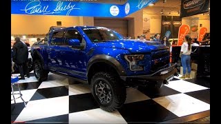 Ford Shelby Raptor F150 us pickup truck Baja 525hp new model walkaround K821 [upl. by Yelnik711]