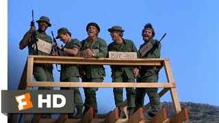 Uncommon Valor 410 Movie CLIP  Wilkes vs Everyone Else 1983 HD [upl. by Festa]