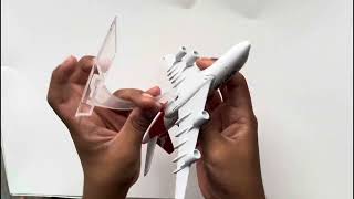 Unboxing Qantas A380 model airplane [upl. by Eggleston]