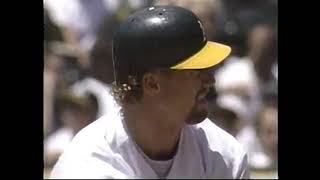 Mark McGwire Home Run Compilation 19921996 [upl. by Golter]