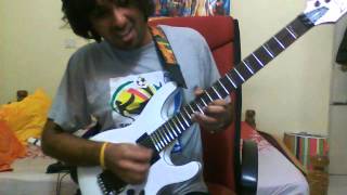 Marty Friedman  Coloreas Mi Vida Guitar Cover [upl. by Rafaello]