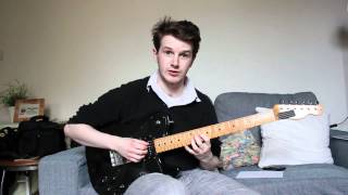 Quick Licks Weekly  41  Guthrie Govan Style Ascending Legato Lick [upl. by Ninos902]