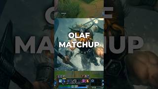 NEVER Lose The Olaf Matchup Again leagueoflegends gwen challenger educational guide shorts [upl. by Areic]