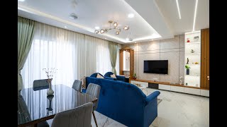 Naren Bliss Amanora Pune  Interior Design [upl. by Dobb]