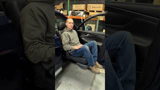 BraunAbility Turny Evo Seat  Easy Wheelchair Transfers in Any Vehicle  Compassion Mobility [upl. by Akinorev]