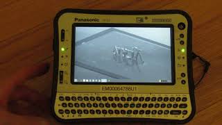 Panasonic Toughbook CFU1 review version 1 [upl. by Anya]