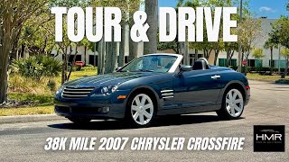 Tour amp Drive 38k Mile 2007 Chrysler Crossfire Roadster [upl. by Euqina]